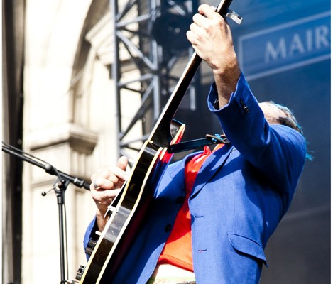 Bertrand Belin &#8211; Festival FnacLive 2011 (Paris)