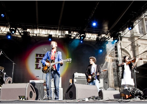 Bertrand Belin &#8211; Festival FnacLive 2011 (Paris)