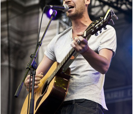 Cyril Mokaiesh &#8211; Festival FnacLive 2011 (Paris)