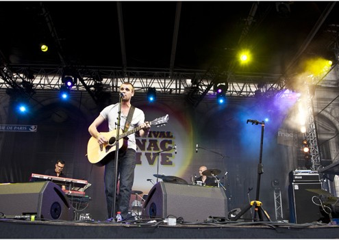 Cyril Mokaiesh &#8211; Festival FnacLive 2011 (Paris)