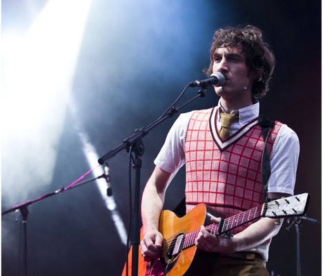 Florent Marchet &#8211; Festival FnacLive 2011 (Paris)