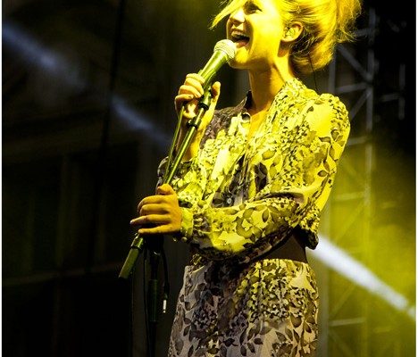 Selah Sue &#8211; Festival FnacLive 2011 (Paris)