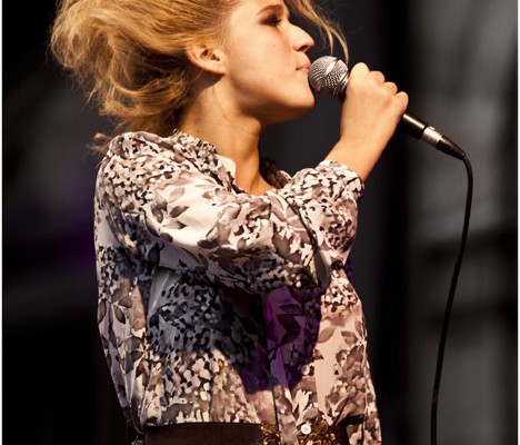 Selah Sue &#8211; Festival FnacLive 2011 (Paris)