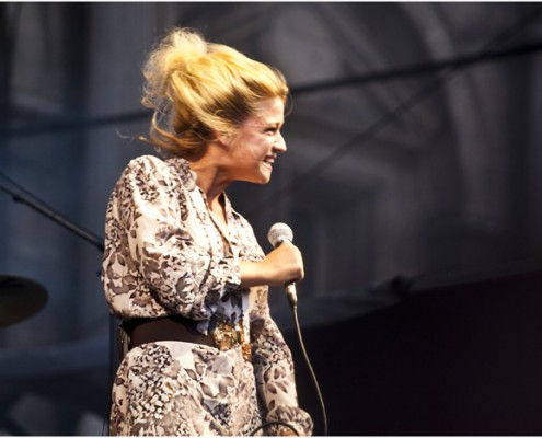 Selah Sue &#8211; Festival FnacLive 2011 (Paris)