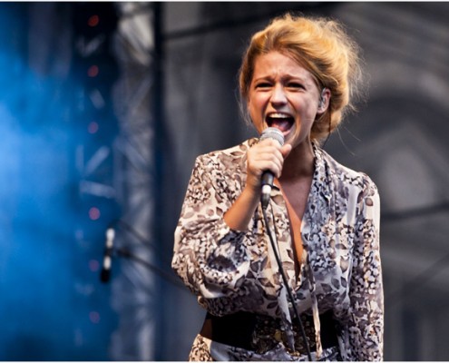 Selah Sue &#8211; Festival FnacLive 2011 (Paris)