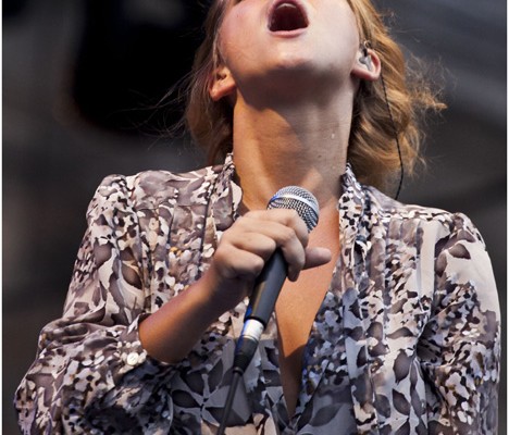 Selah Sue &#8211; Festival FnacLive 2011 (Paris)