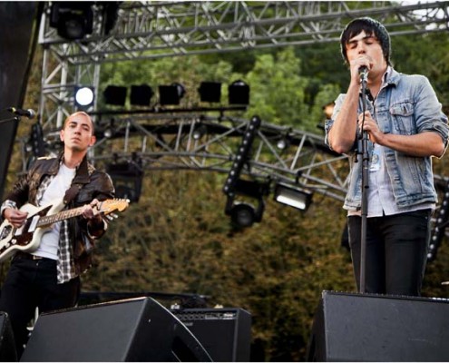 Beat Mark &#8211; Festival Rock en Seine 2011 (Paris)