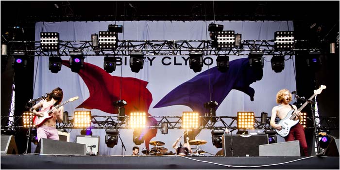 Biffy Clyro &#8211; Festival Rock en Seine 2011 (Paris)