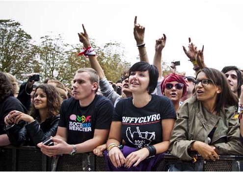 Biffy Clyro &#8211; Festival Rock en Seine 2011 (Paris)