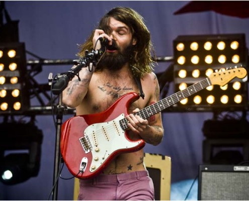 Biffy Clyro &#8211; Festival Rock en Seine 2011 (Paris)