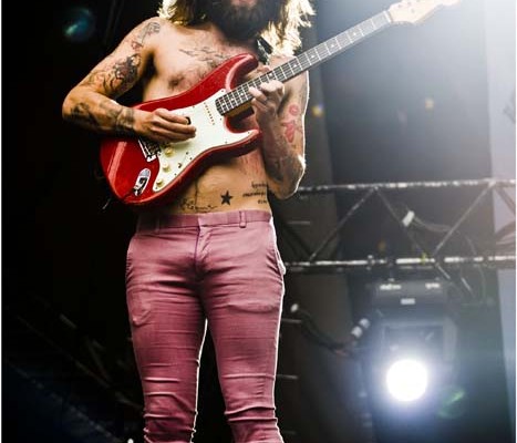 Biffy Clyro &#8211; Festival Rock en Seine 2011 (Paris)