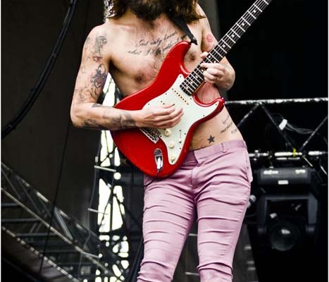 Biffy Clyro &#8211; Festival Rock en Seine 2011 (Paris)