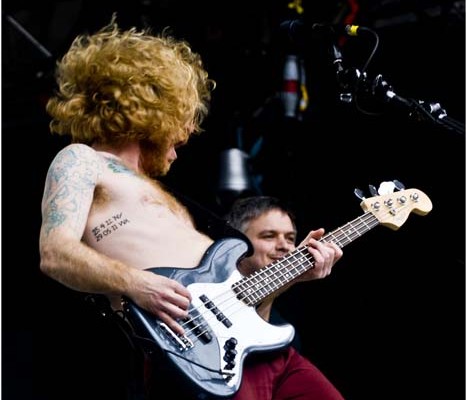 Biffy Clyro &#8211; Festival Rock en Seine 2011 (Paris)