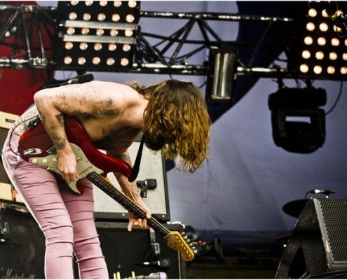 Biffy Clyro &#8211; Festival Rock en Seine 2011 (Paris)