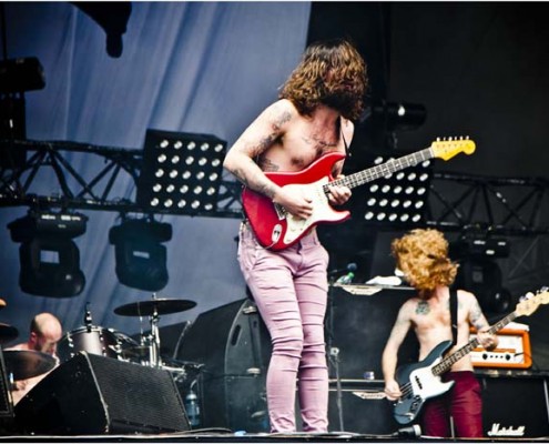 Biffy Clyro &#8211; Festival Rock en Seine 2011 (Paris)