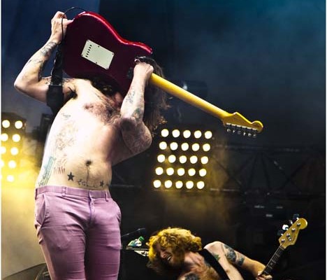 Biffy Clyro &#8211; Festival Rock en Seine 2011 (Paris)