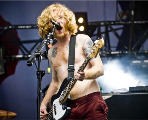 Biffy Clyro &#8211; Festival Rock en Seine 2011 (Paris)