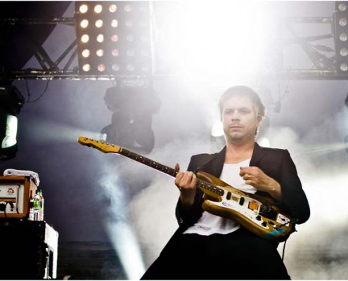 Biffy Clyro &#8211; Festival Rock en Seine 2011 (Paris)