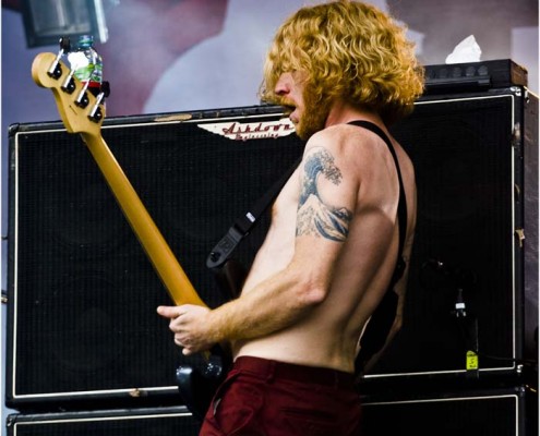 Biffy Clyro &#8211; Festival Rock en Seine 2011 (Paris)