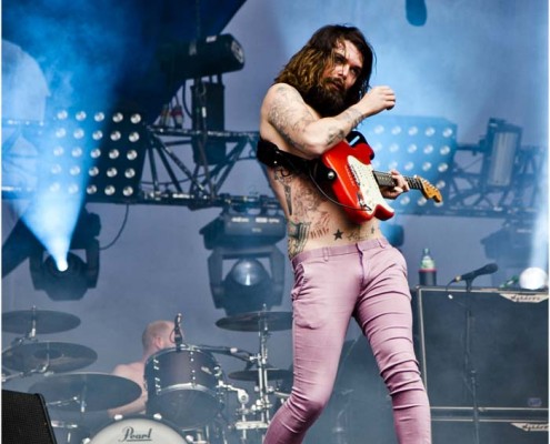 Biffy Clyro &#8211; Festival Rock en Seine 2011 (Paris)