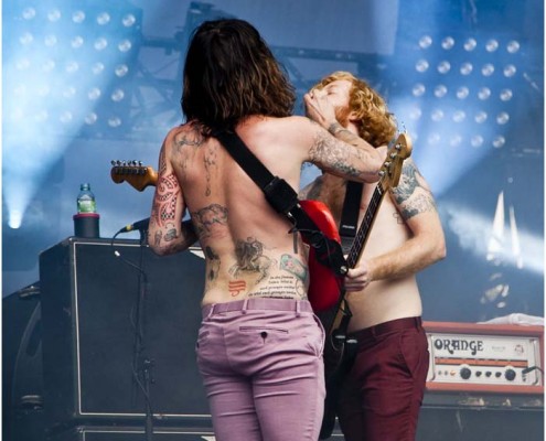 Biffy Clyro &#8211; Festival Rock en Seine 2011 (Paris)