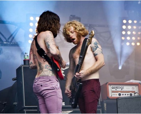 Biffy Clyro &#8211; Festival Rock en Seine 2011 (Paris)