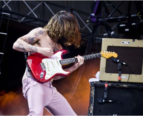 Biffy Clyro &#8211; Festival Rock en Seine 2011 (Paris)