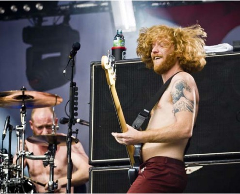 Biffy Clyro &#8211; Festival Rock en Seine 2011 (Paris)