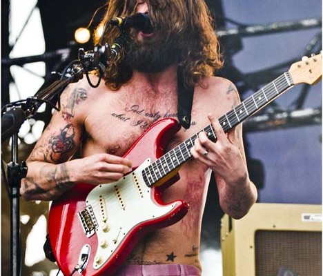 Biffy Clyro &#8211; Festival Rock en Seine 2011 (Paris)