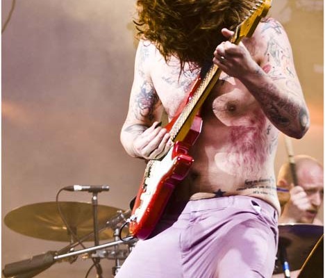 Biffy Clyro &#8211; Festival Rock en Seine 2011 (Paris)