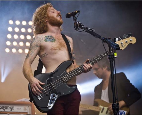 Biffy Clyro &#8211; Festival Rock en Seine 2011 (Paris)