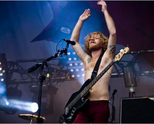 Biffy Clyro &#8211; Festival Rock en Seine 2011 (Paris)