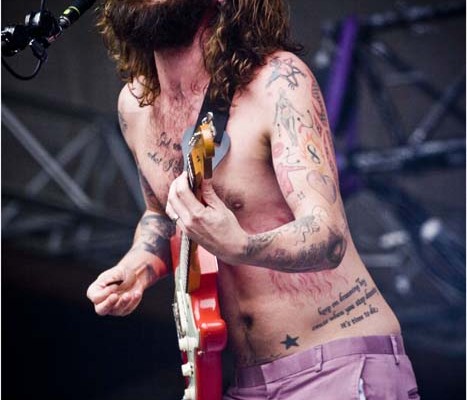 Biffy Clyro &#8211; Festival Rock en Seine 2011 (Paris)