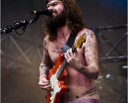 Biffy Clyro &#8211; Festival Rock en Seine 2011 (Paris)