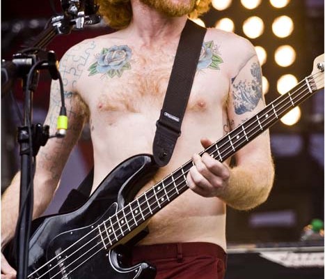 Biffy Clyro &#8211; Festival Rock en Seine 2011 (Paris)