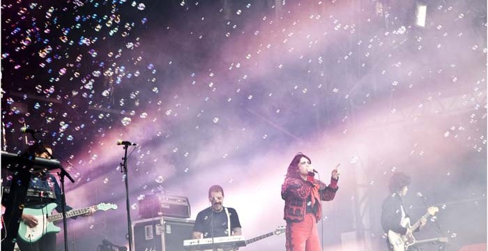 CSS &#8211; Festival Rock en Seine 2011 (Paris)