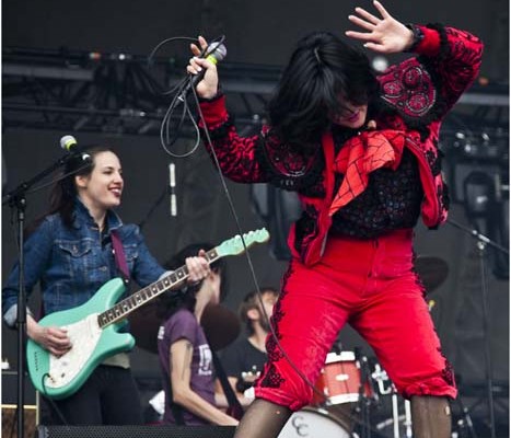 CSS &#8211; Festival Rock en Seine 2011 (Paris)