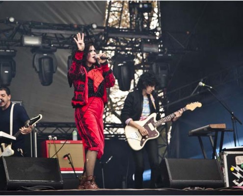 CSS &#8211; Festival Rock en Seine 2011 (Paris)