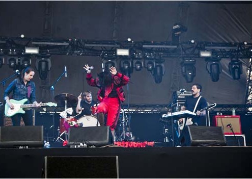 CSS &#8211; Festival Rock en Seine 2011 (Paris)