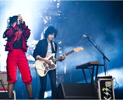 CSS &#8211; Festival Rock en Seine 2011 (Paris)