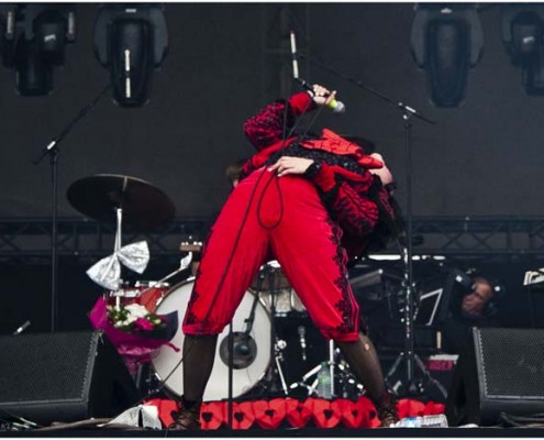 CSS &#8211; Festival Rock en Seine 2011 (Paris)