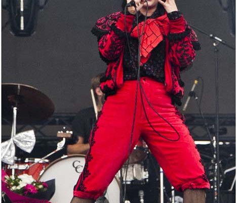 CSS &#8211; Festival Rock en Seine 2011 (Paris)