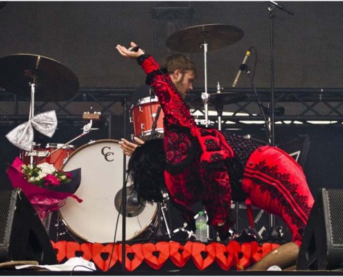 CSS &#8211; Festival Rock en Seine 2011 (Paris)