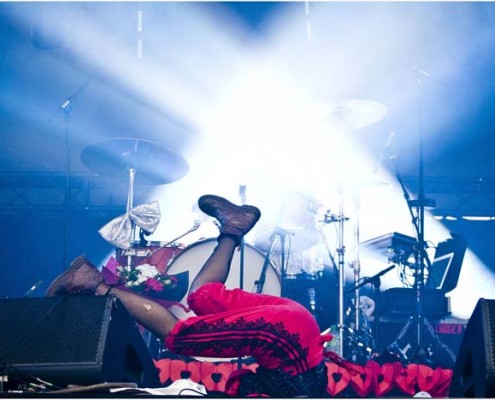 CSS &#8211; Festival Rock en Seine 2011 (Paris)