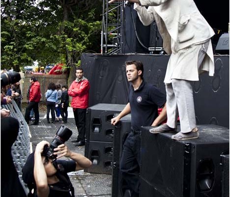 Edward Sharpe &#8211; Festival Rock en Seine 2011 (Paris)