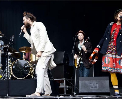 Edward Sharpe &#8211; Festival Rock en Seine 2011 (Paris)