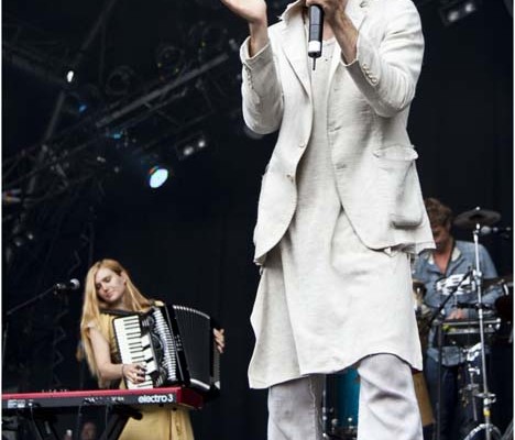 Edward Sharpe &#8211; Festival Rock en Seine 2011 (Paris)