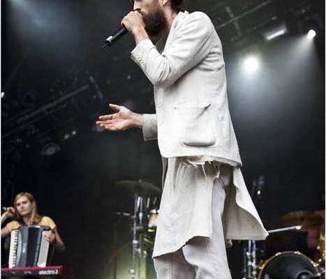 Edward Sharpe &#8211; Festival Rock en Seine 2011 (Paris)