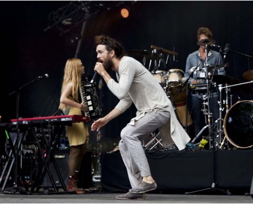 Edward Sharpe &#8211; Festival Rock en Seine 2011 (Paris)