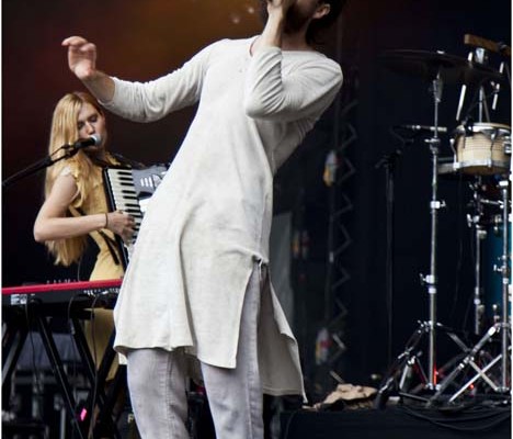 Edward Sharpe &#8211; Festival Rock en Seine 2011 (Paris)